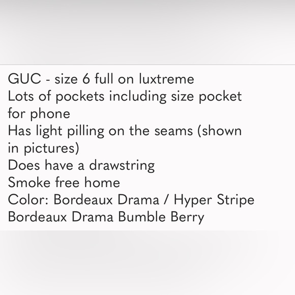 Lululemon Hop to it Crop - Picture 8 of 8